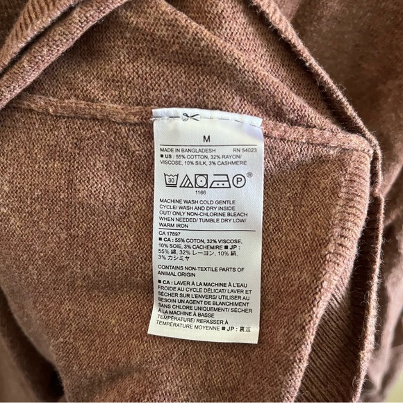 Banana Republic Knit V-neck Sweater - Picture 4 of 4